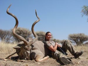 Hunt Namibia Africa